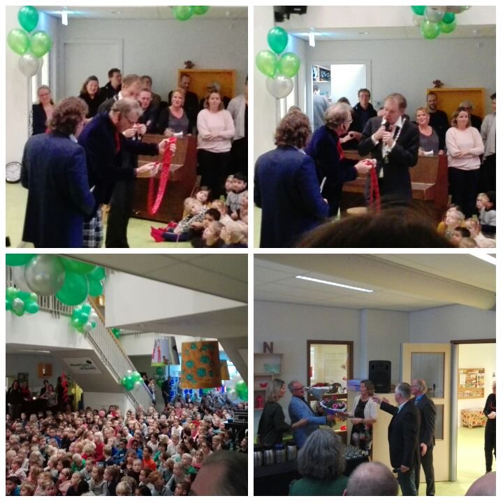 Opening Brede school Baarn