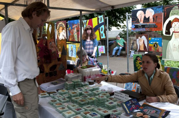 Kunstmarkt 5 september Baarn